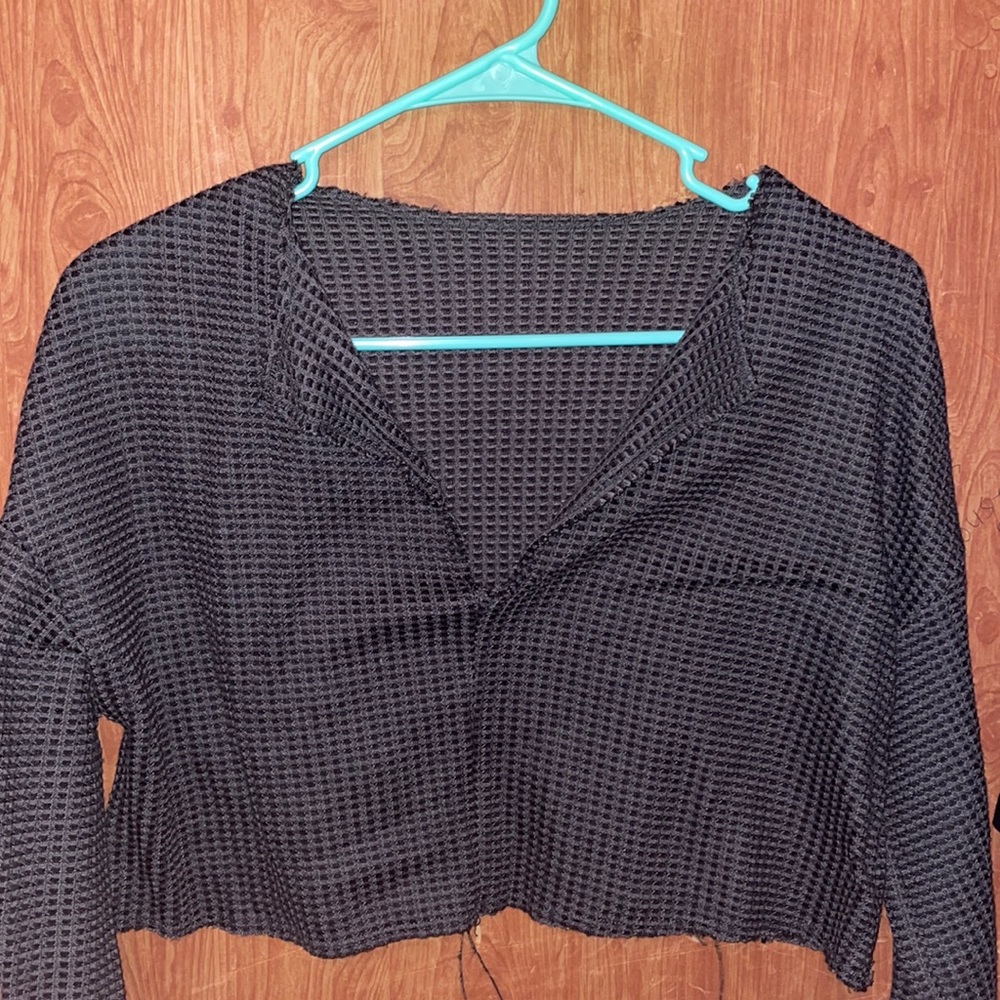 Cropped longsleeves